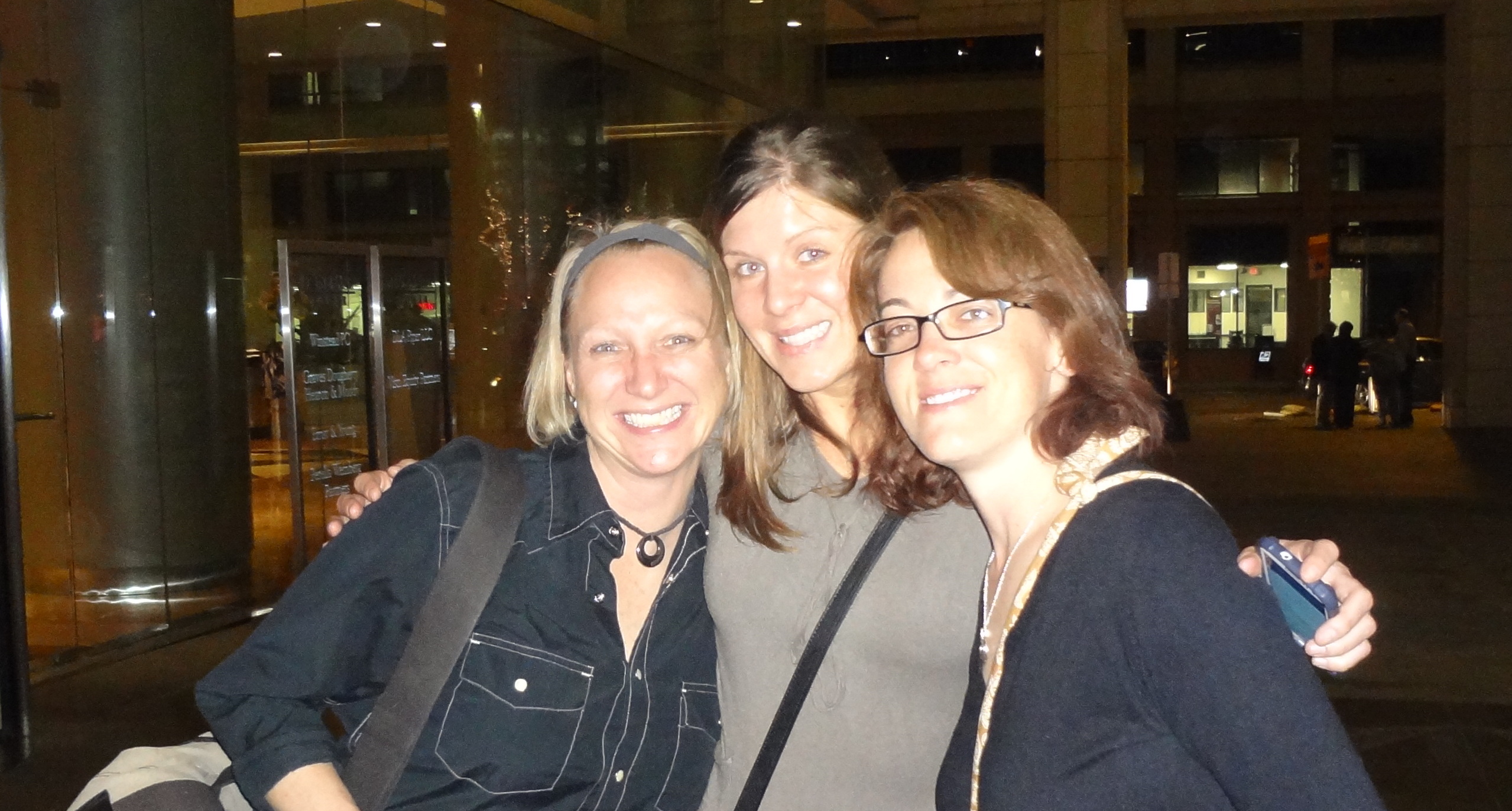 Kasey, Beverly, and Stacy