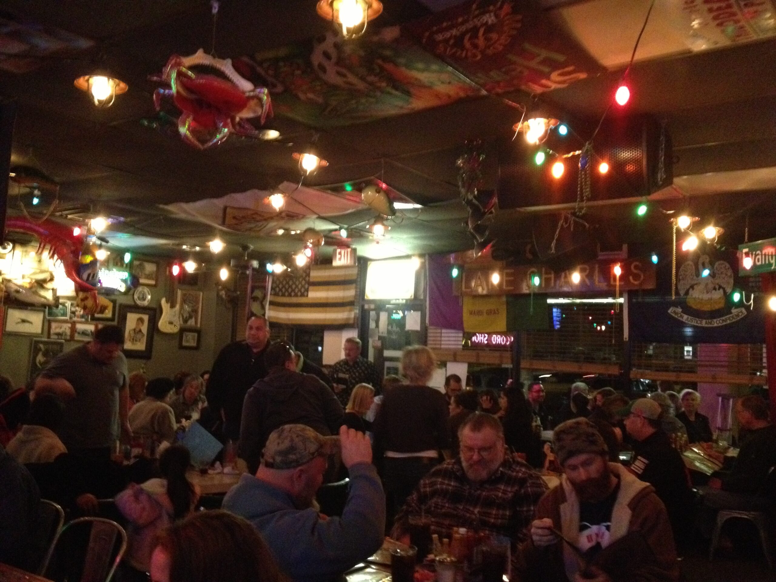 Chaos and Good Food!