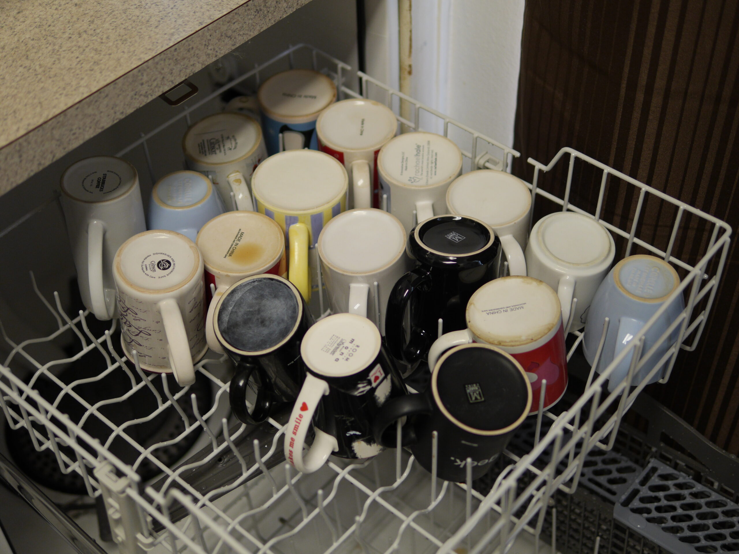 So, Maybe We Drink Too Much Coffee?