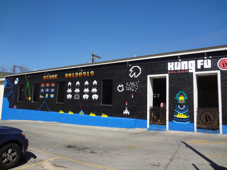 You Just Have to Love the Kung-Fu Saloon