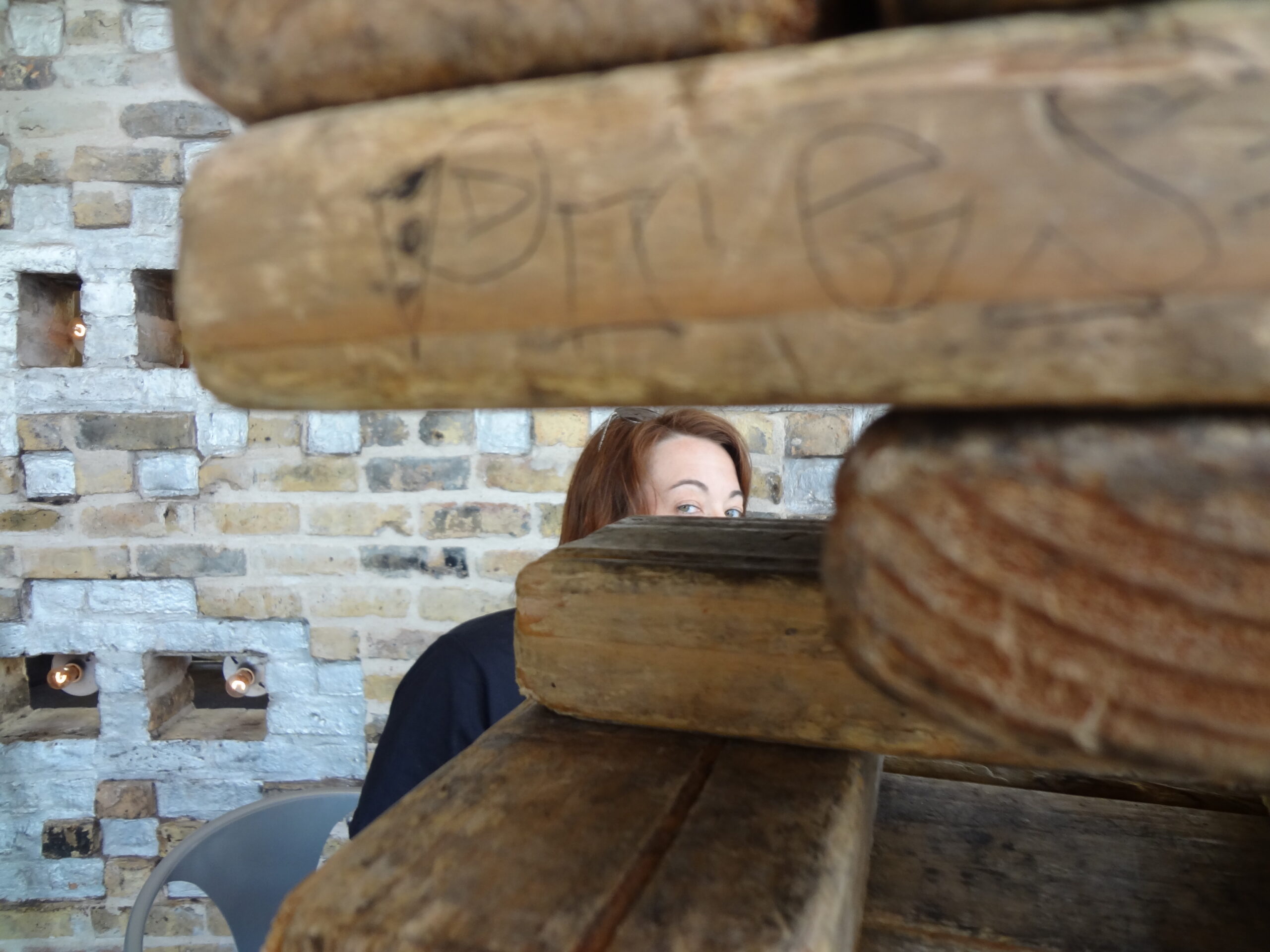 Peeking through the Jenga
