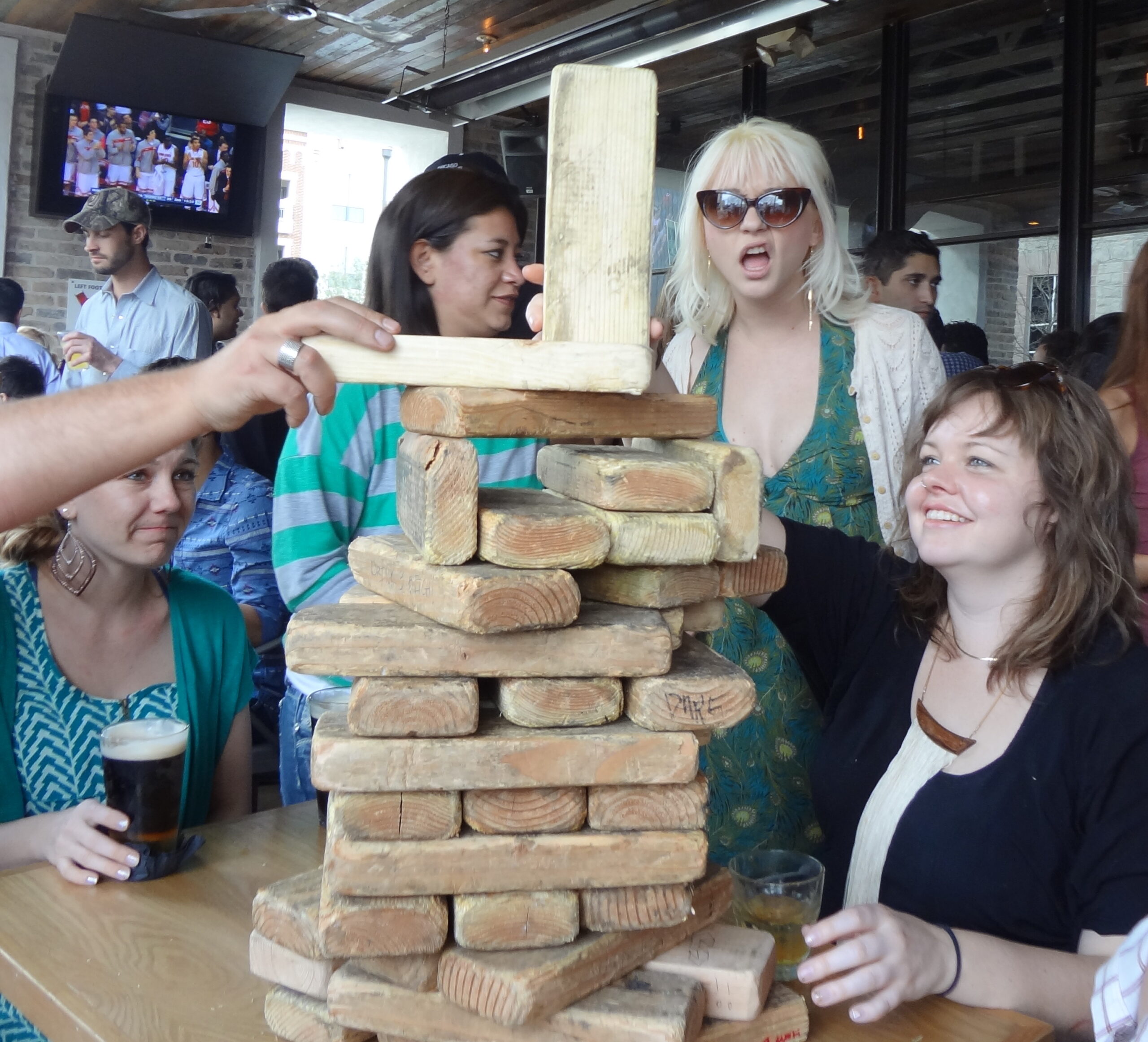 Non-Standard Stacking