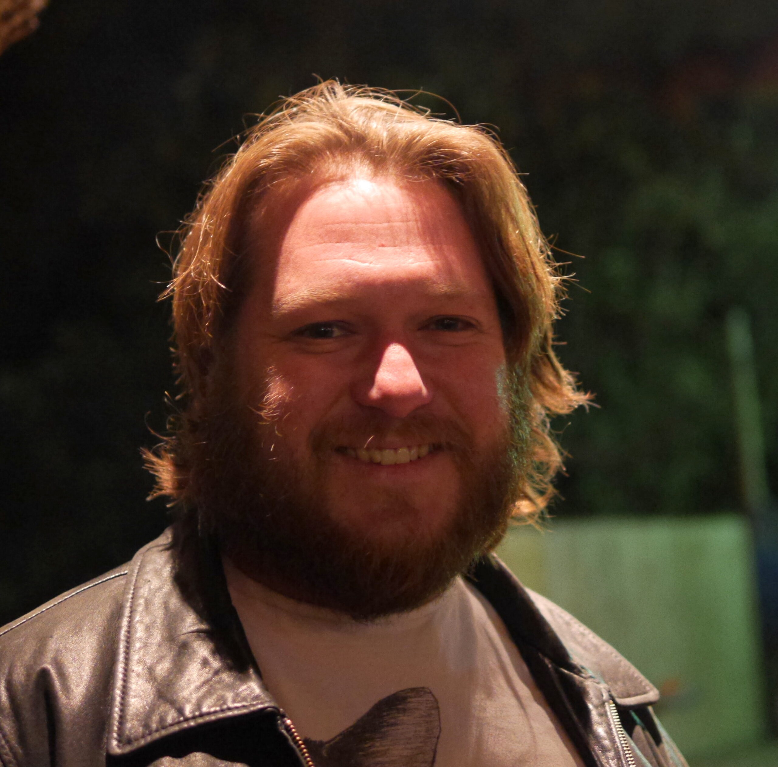 Still in that Leather Jacket