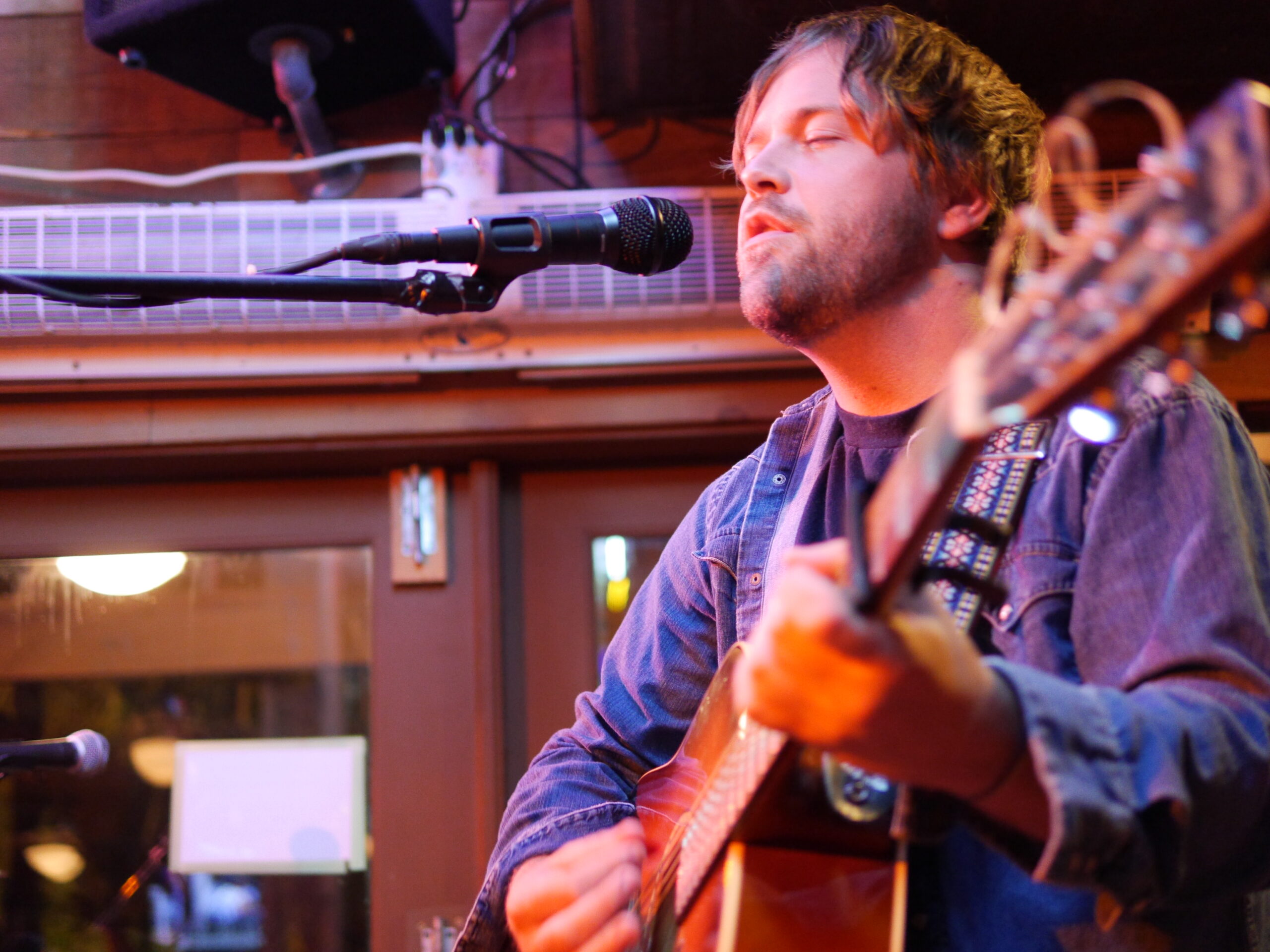 Drew: Open Mic Maestro