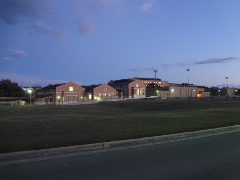 Texas School for the Deaf at Dusk