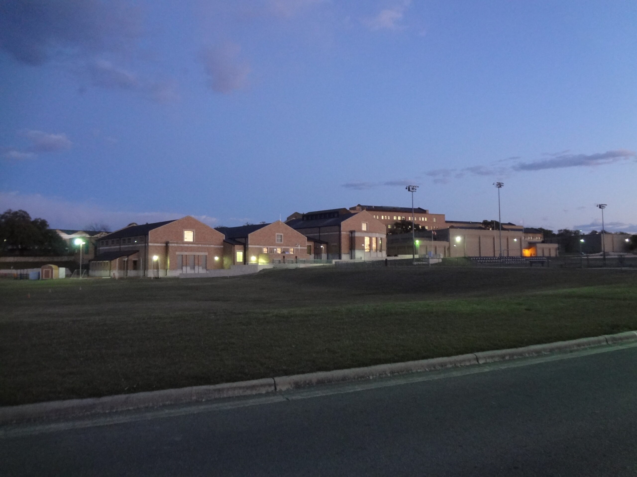 Texas School for the Deaf at Dusk