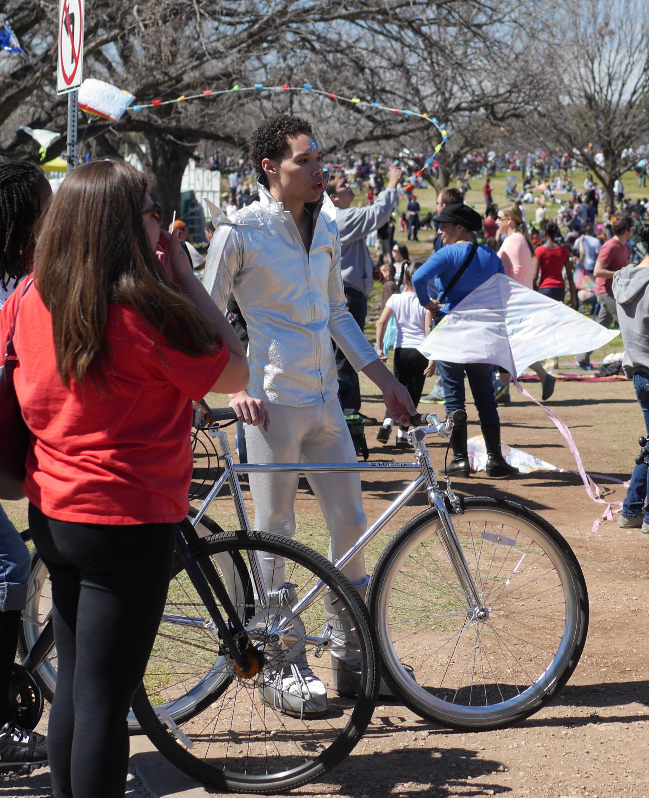 Shooting a Music Video