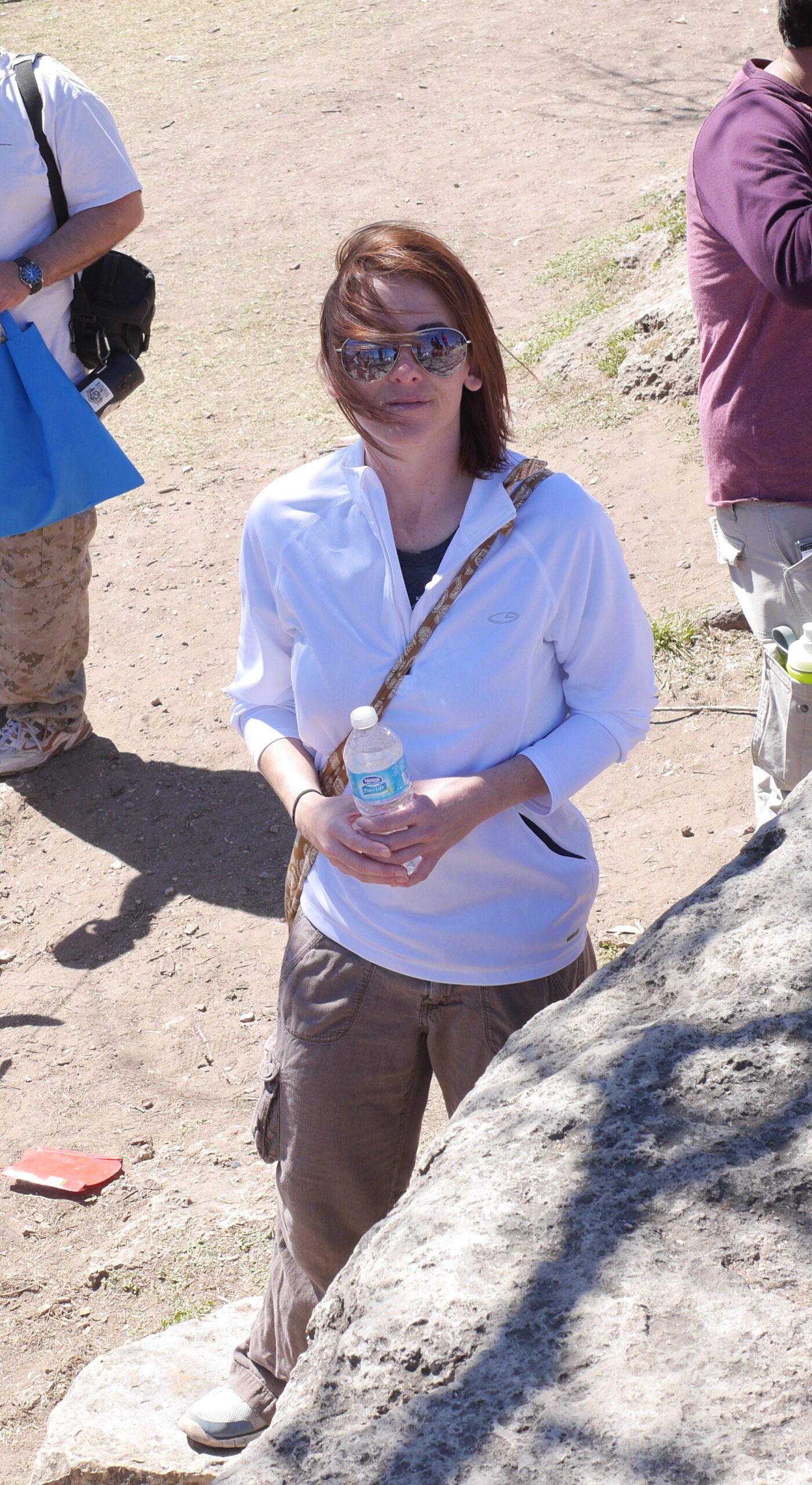 Red Hair, Beautiful Glasses