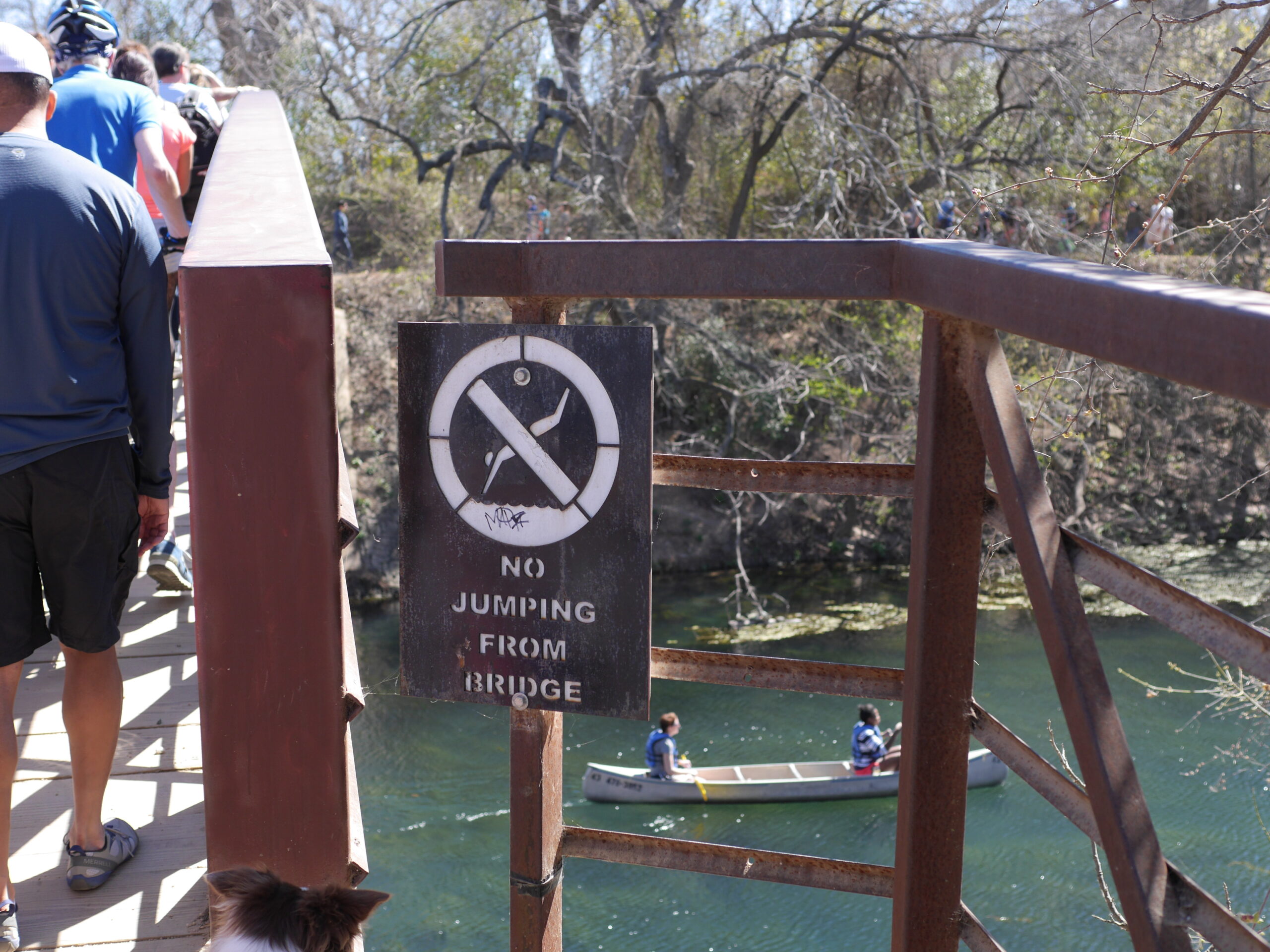 Yea, It’s Two Feet Deep