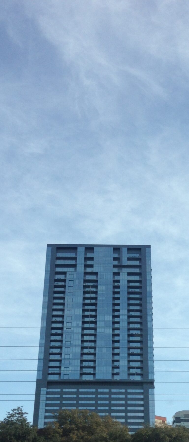 Building And Blue Sky