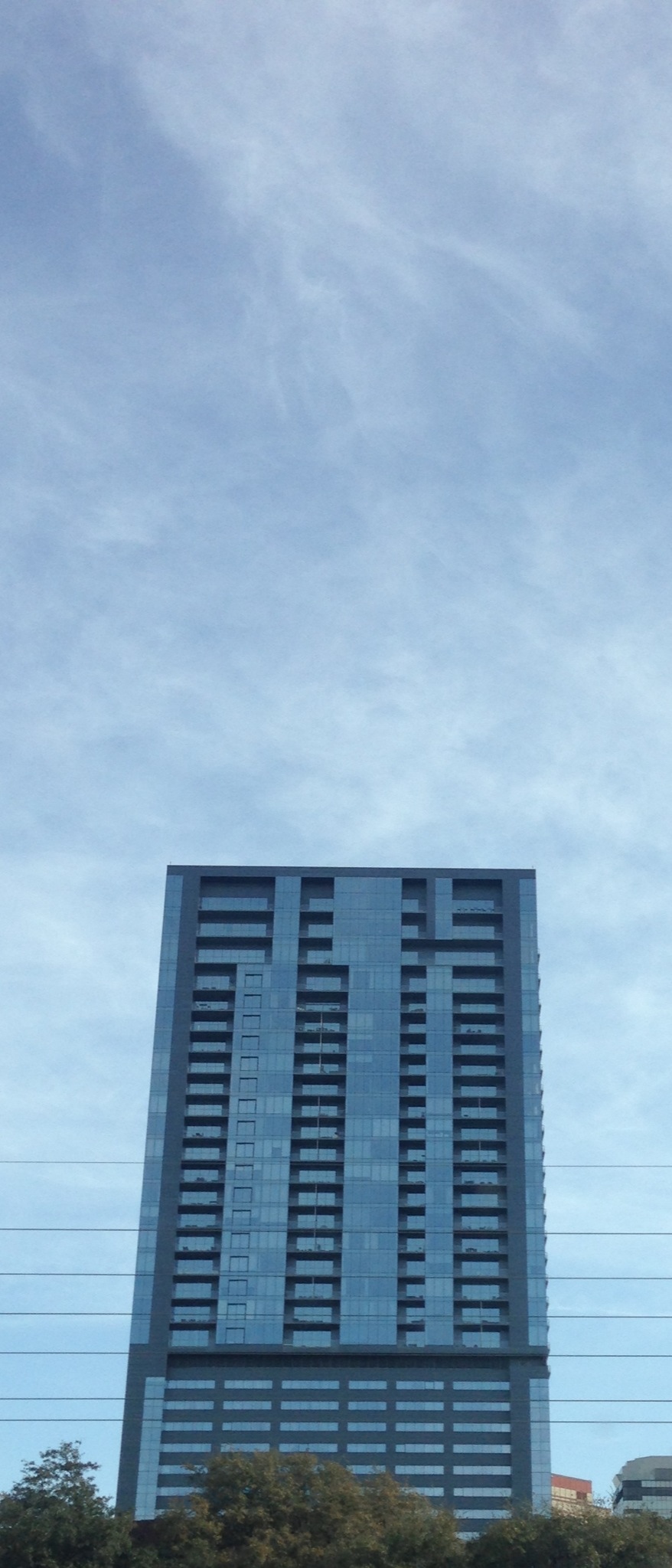 Building And Blue Sky