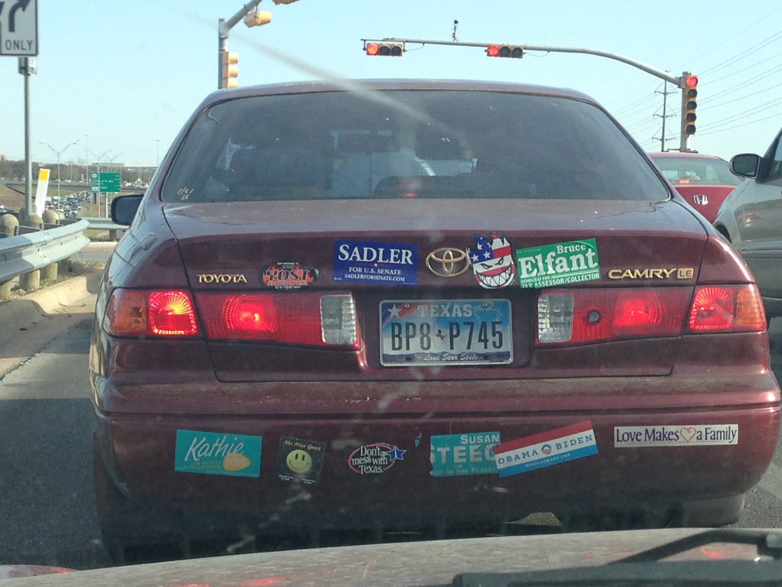 Loves Bumper Stickers