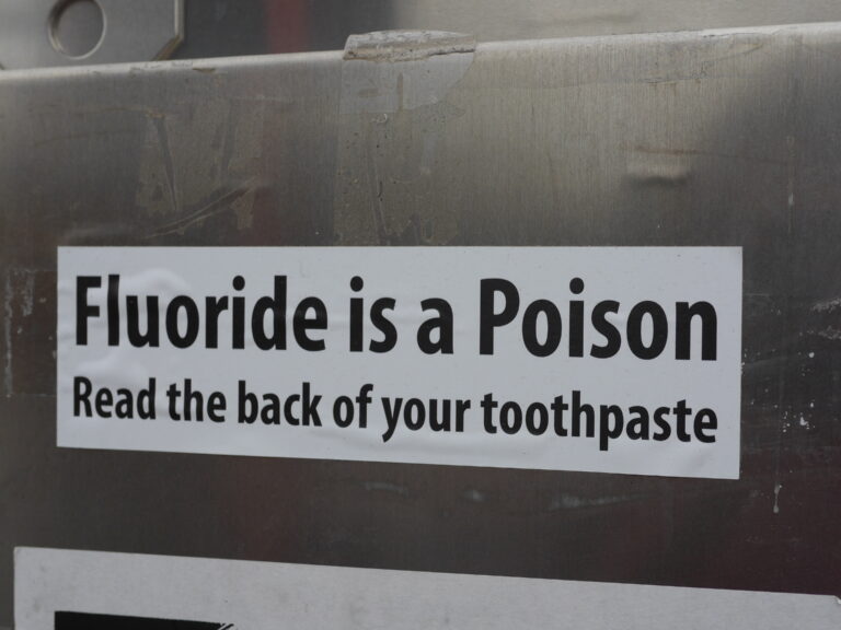 Read the Back of your Toothpaste!