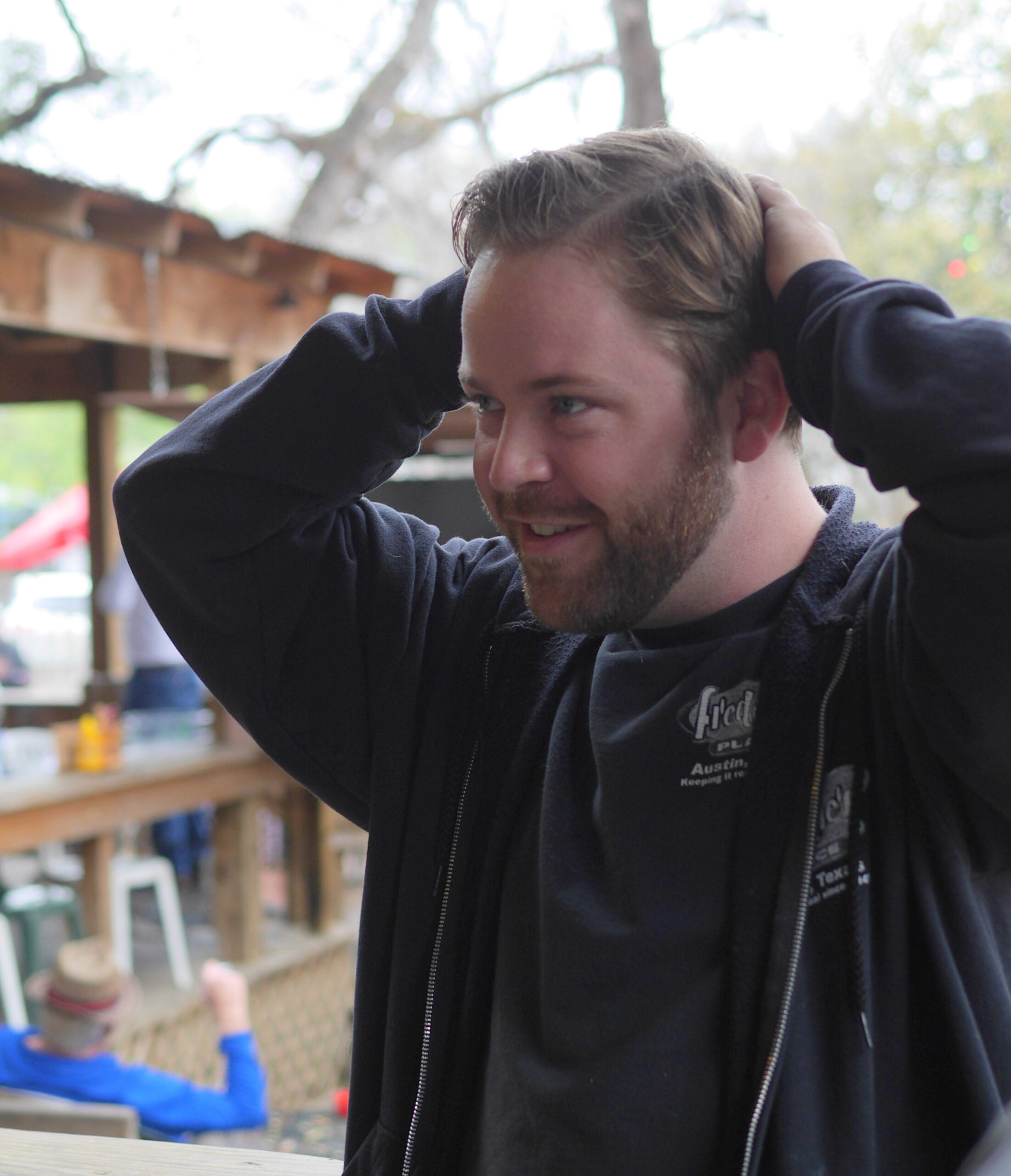 Drew Carries the Mail