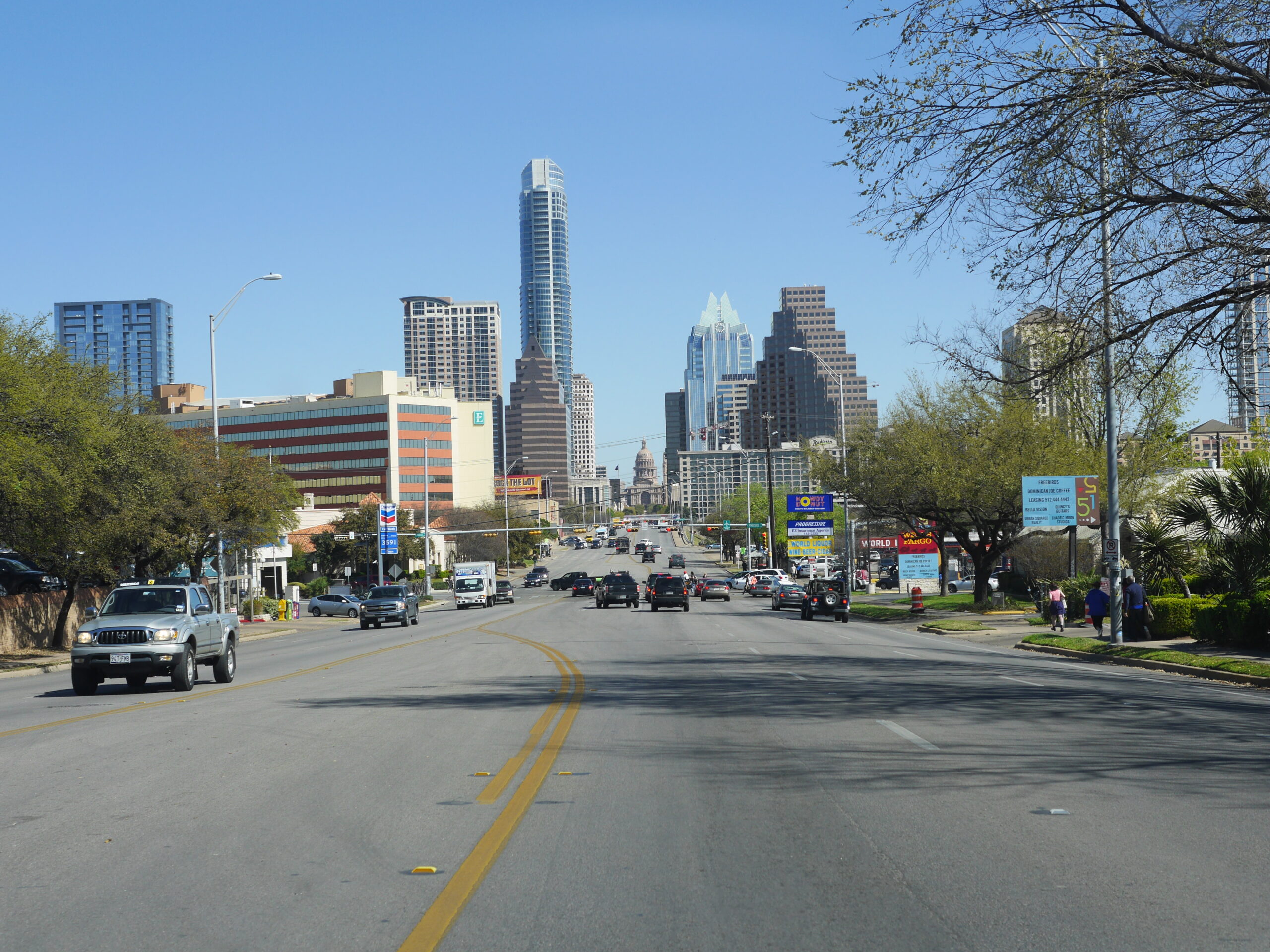 The Capitol From Congress