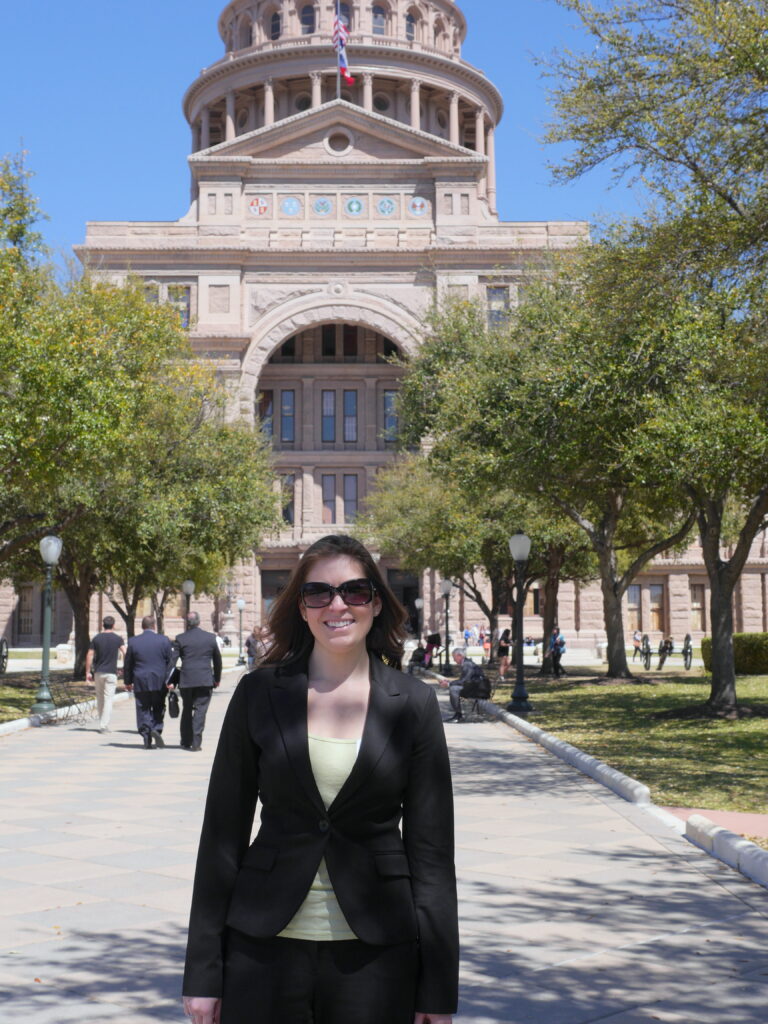 Amelie on the Great Walk