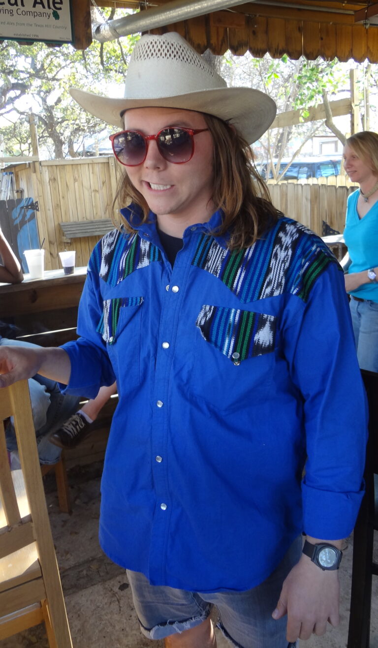 Jimmy, Back from Willie’s Ranch