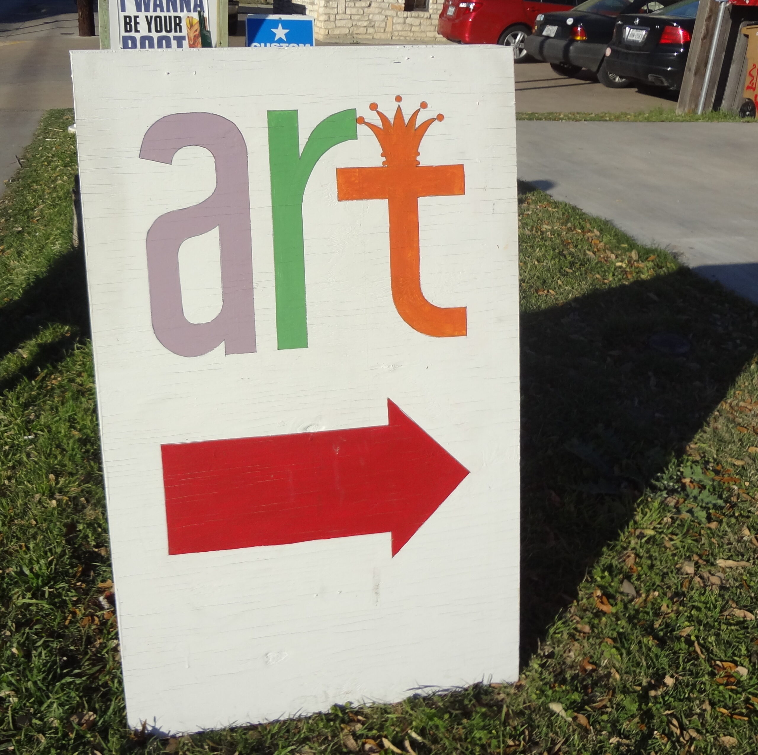 Which Way to Art?