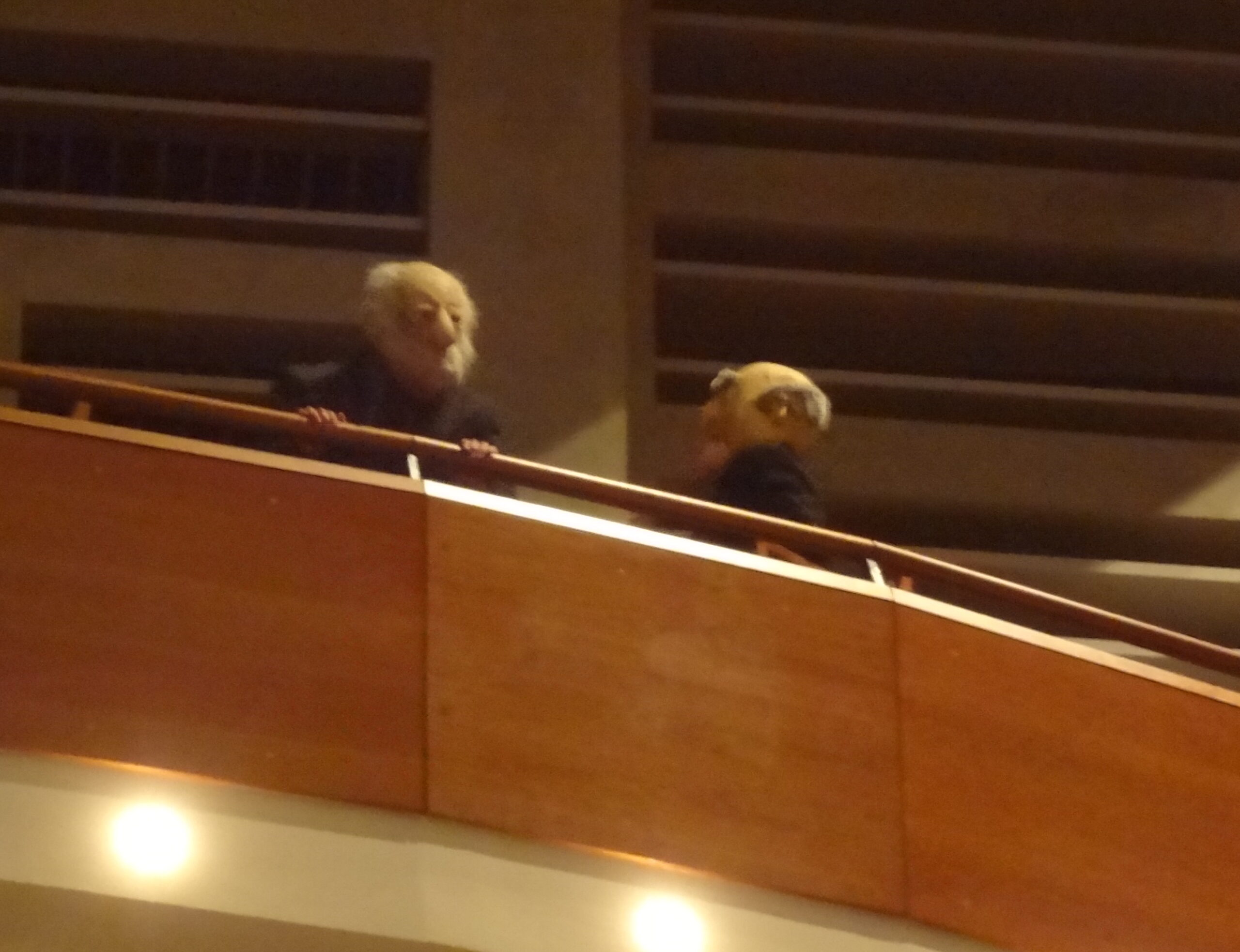 Some Seriously Awesome Dudes in the Balcony Last Night