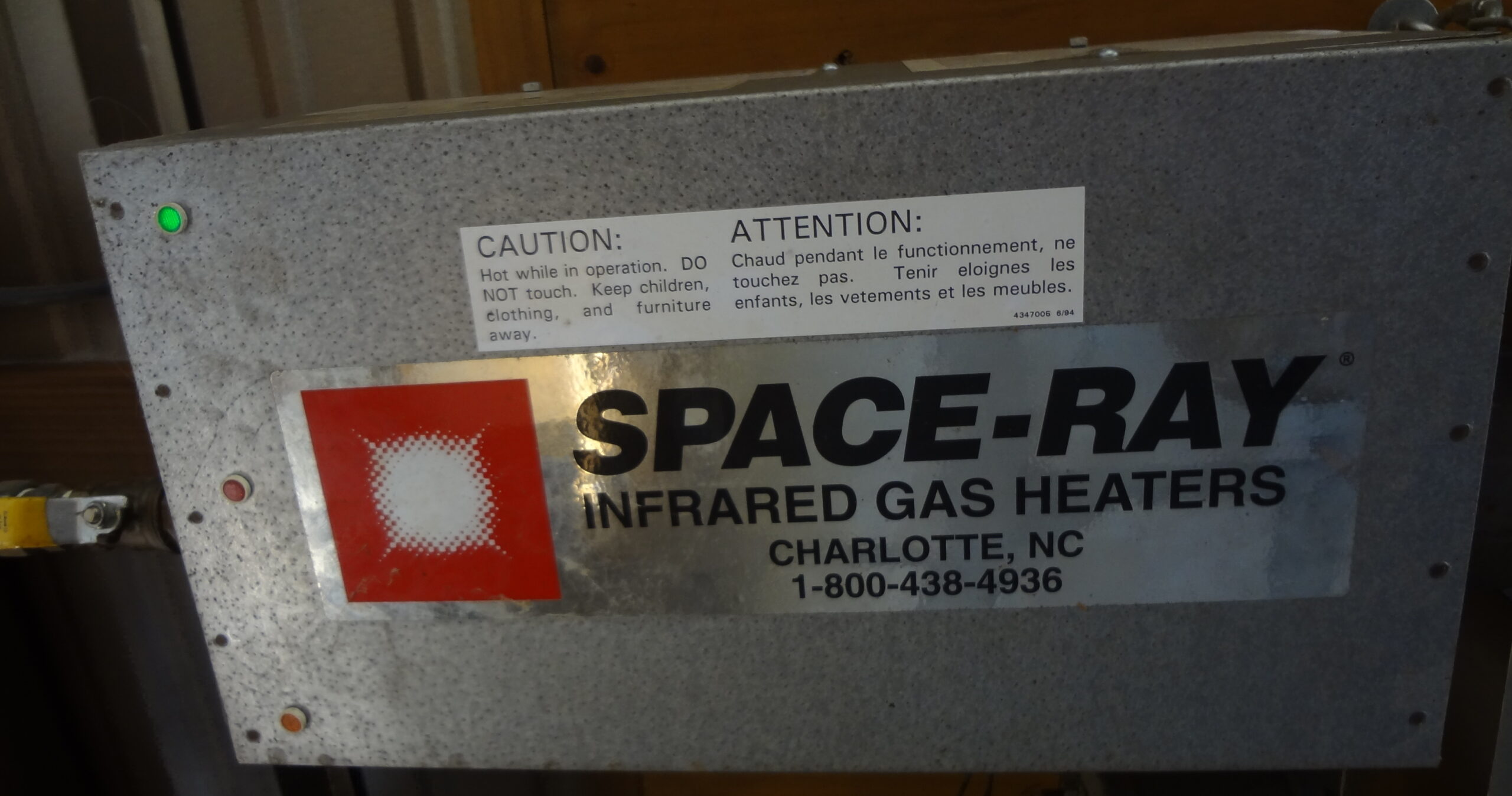 NASA Technology; Ne Touchez Pas!