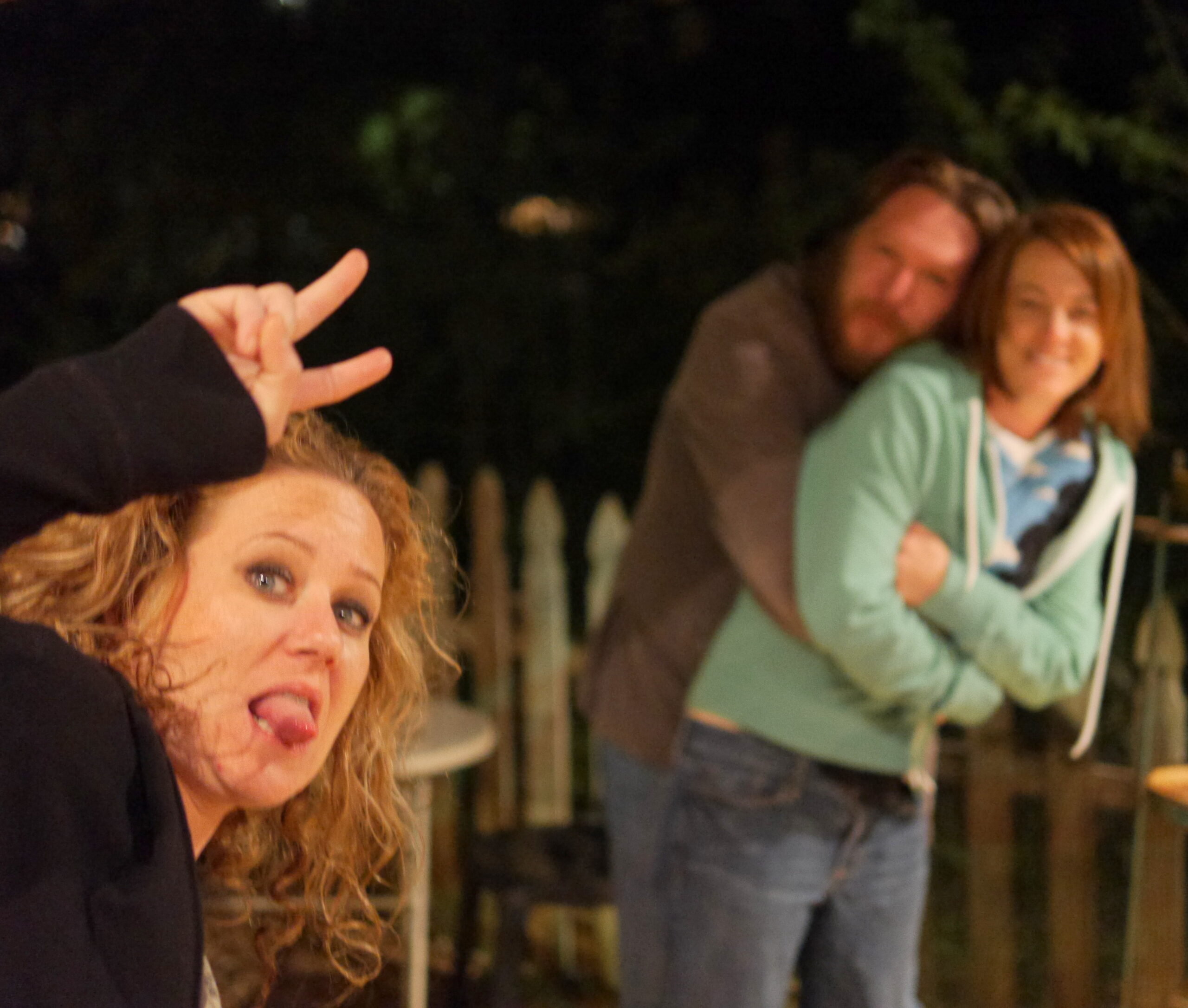 Fast Glass, Faster Photobomb