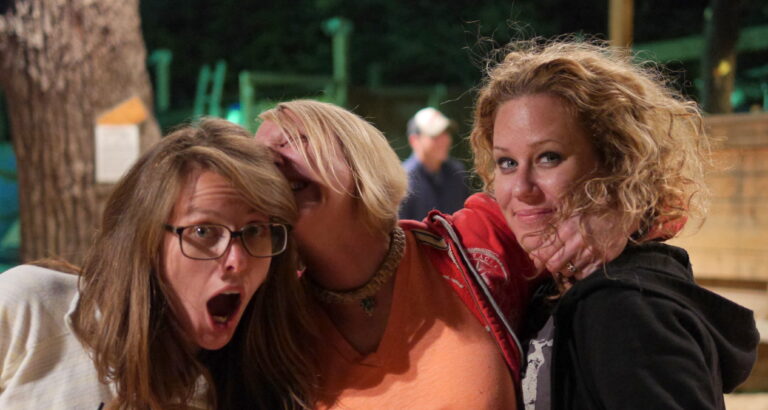 Adonia, Kasey, and Melinda