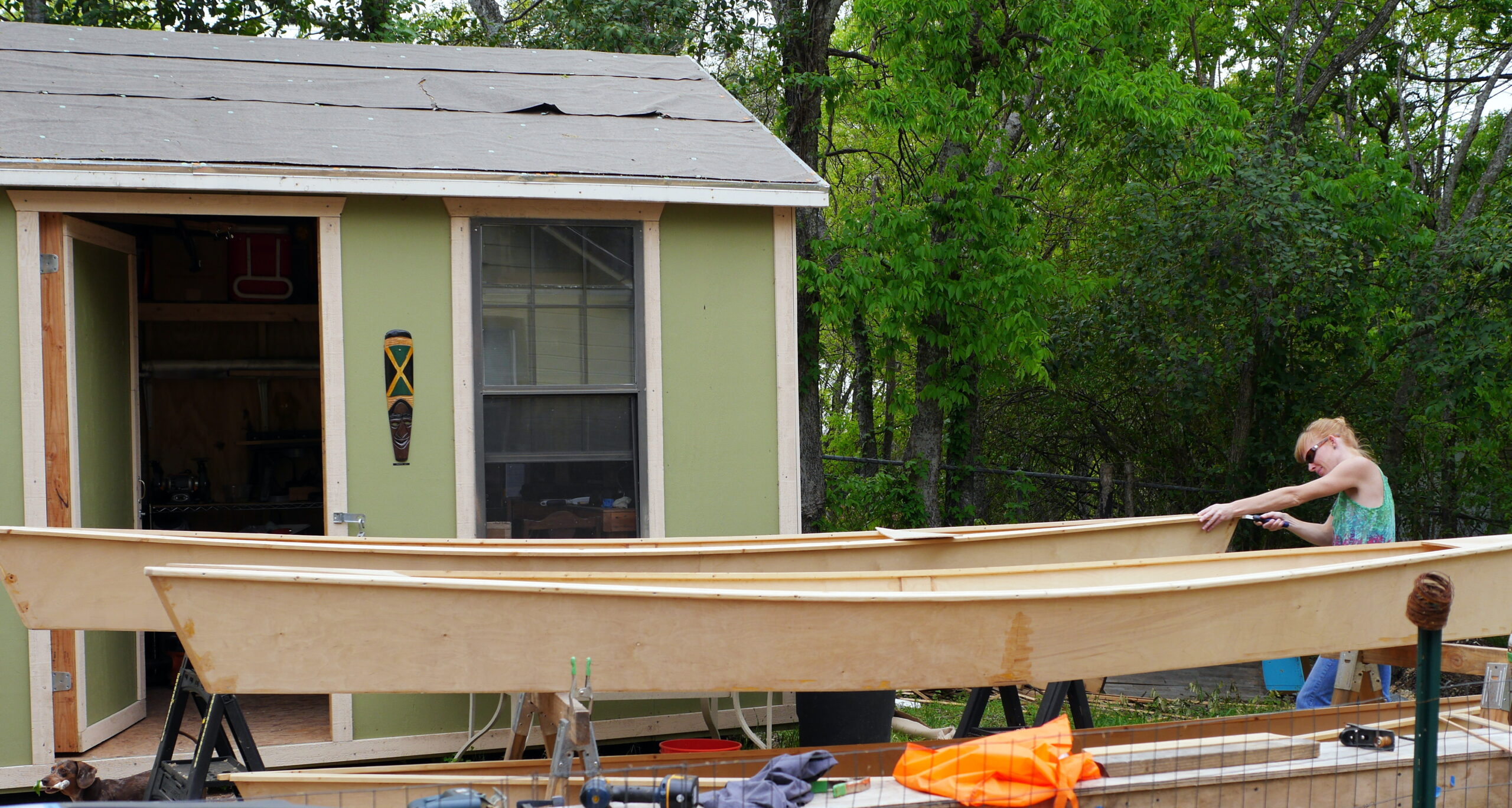 Building Boats in your Backyard