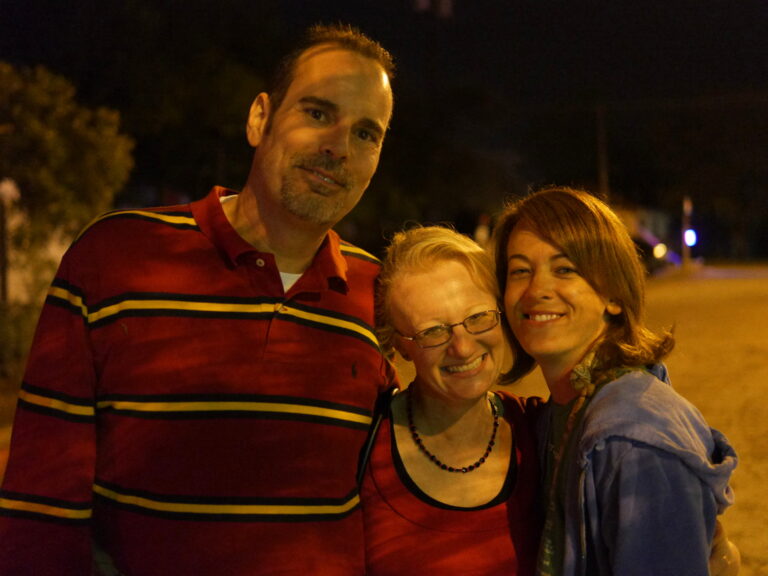 Tony, Viola and Stacy