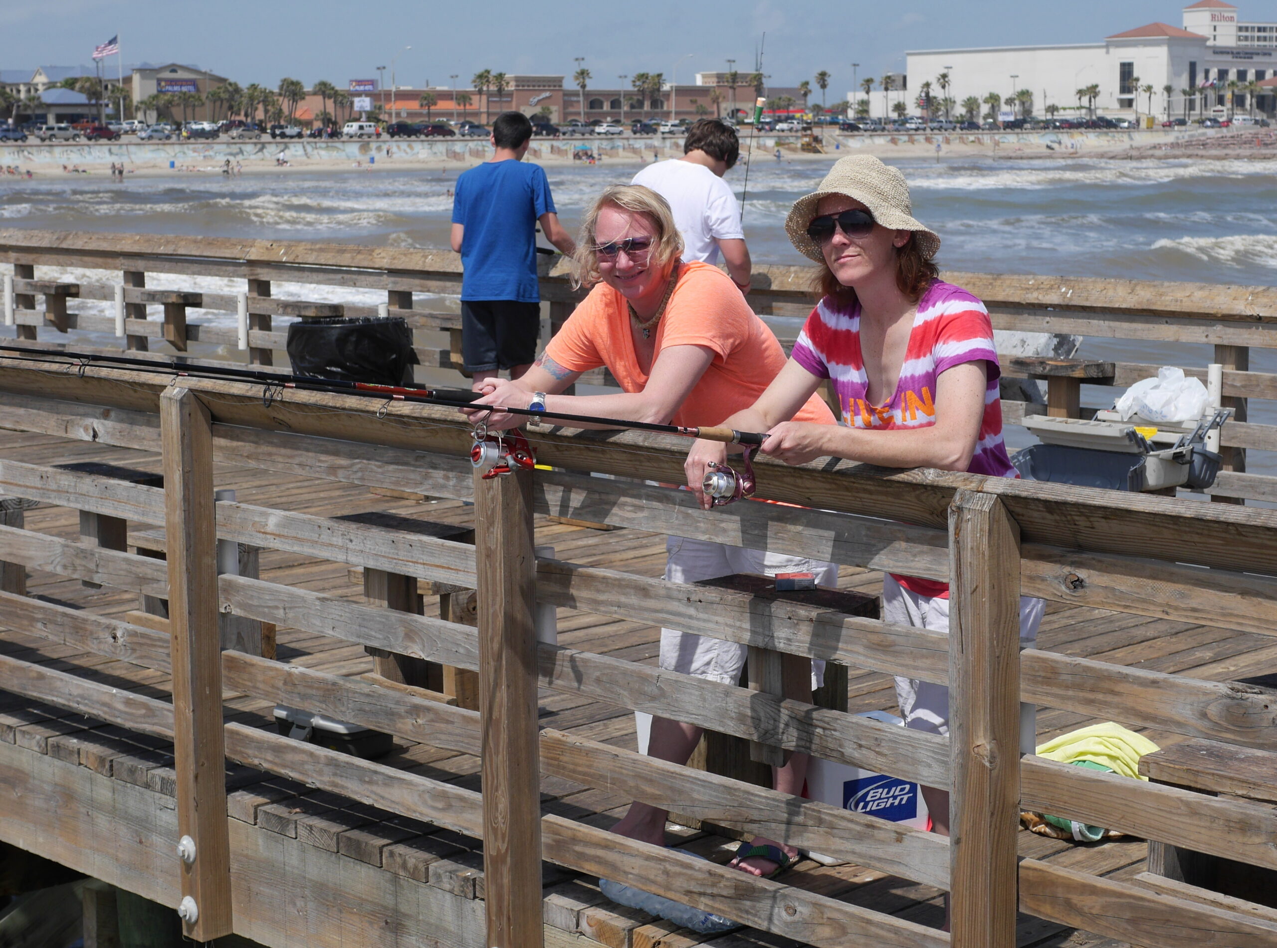 Fishing on the Pier