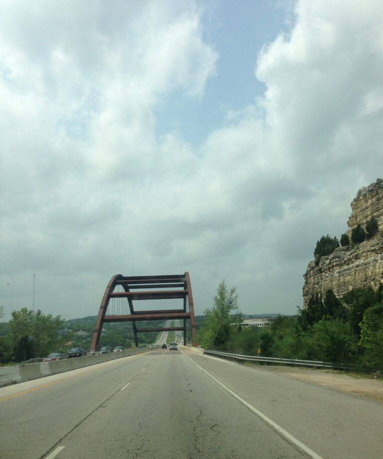 Bridge on a Cloudy Day