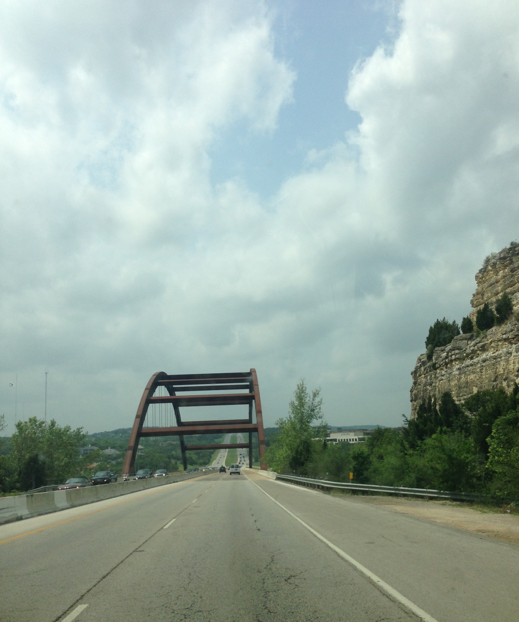 Bridge on a Cloudy Day