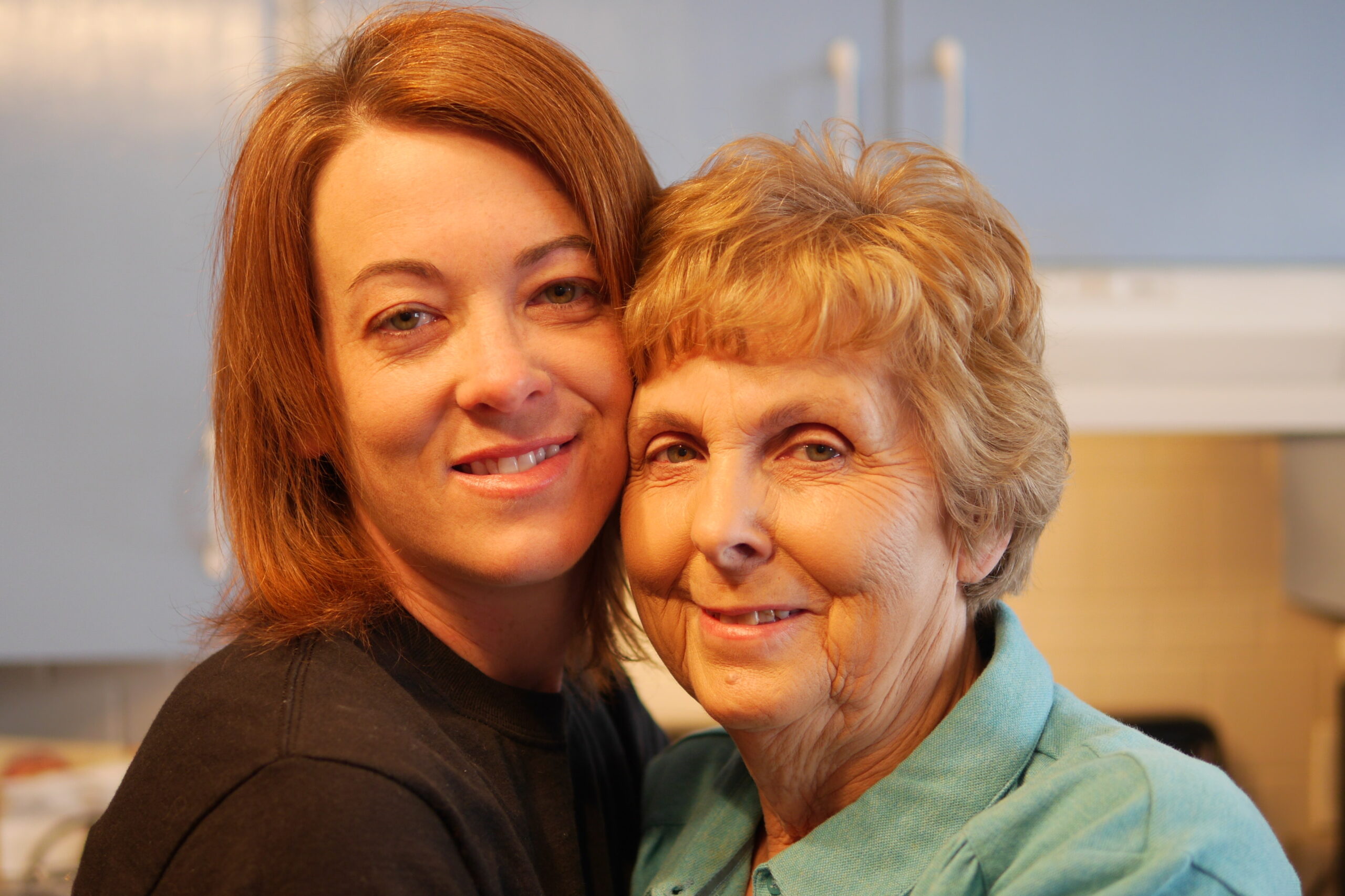 Stacy and her Mother