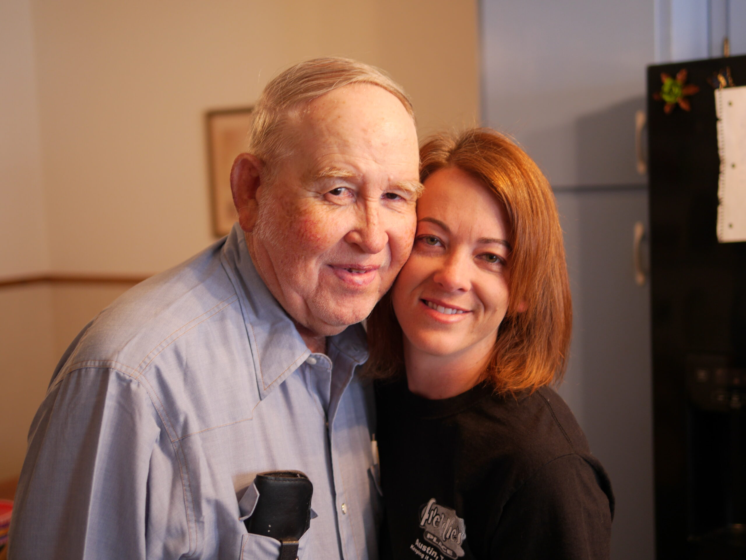 Stacy and her Father