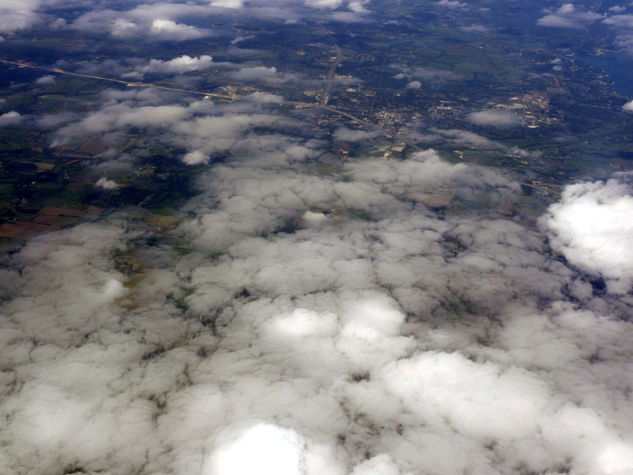 Dew Point Boundary and Updrafts