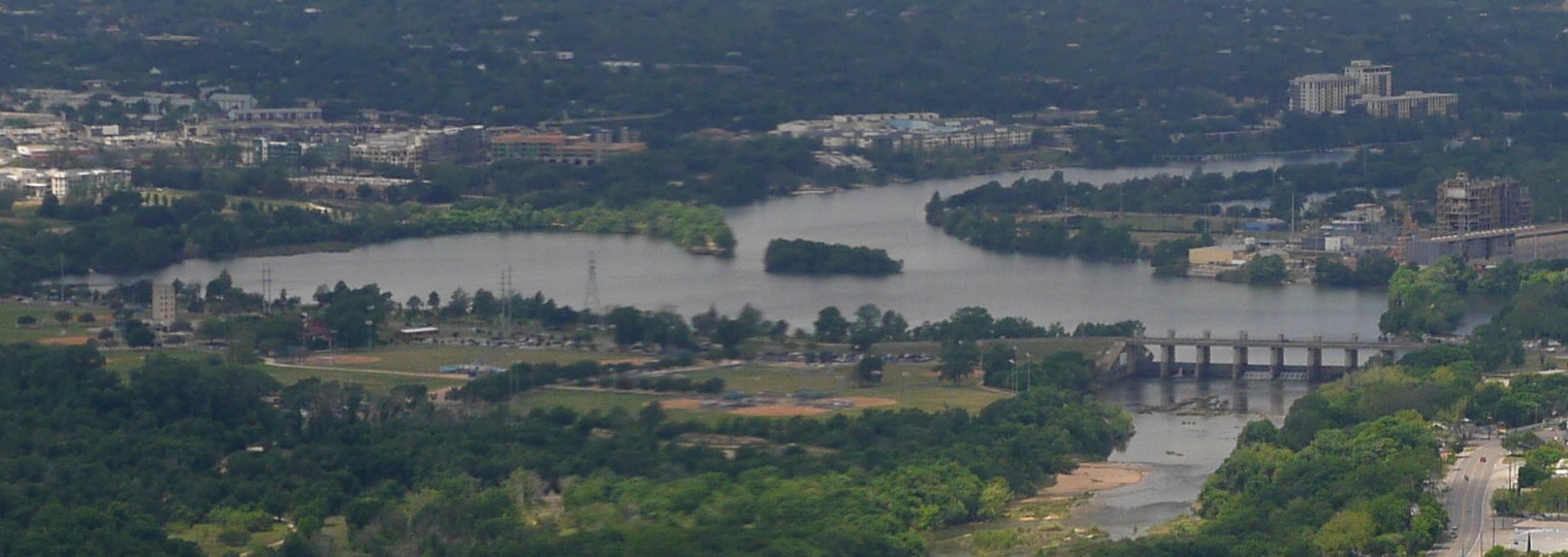 Longhorn Dam and Town Lake