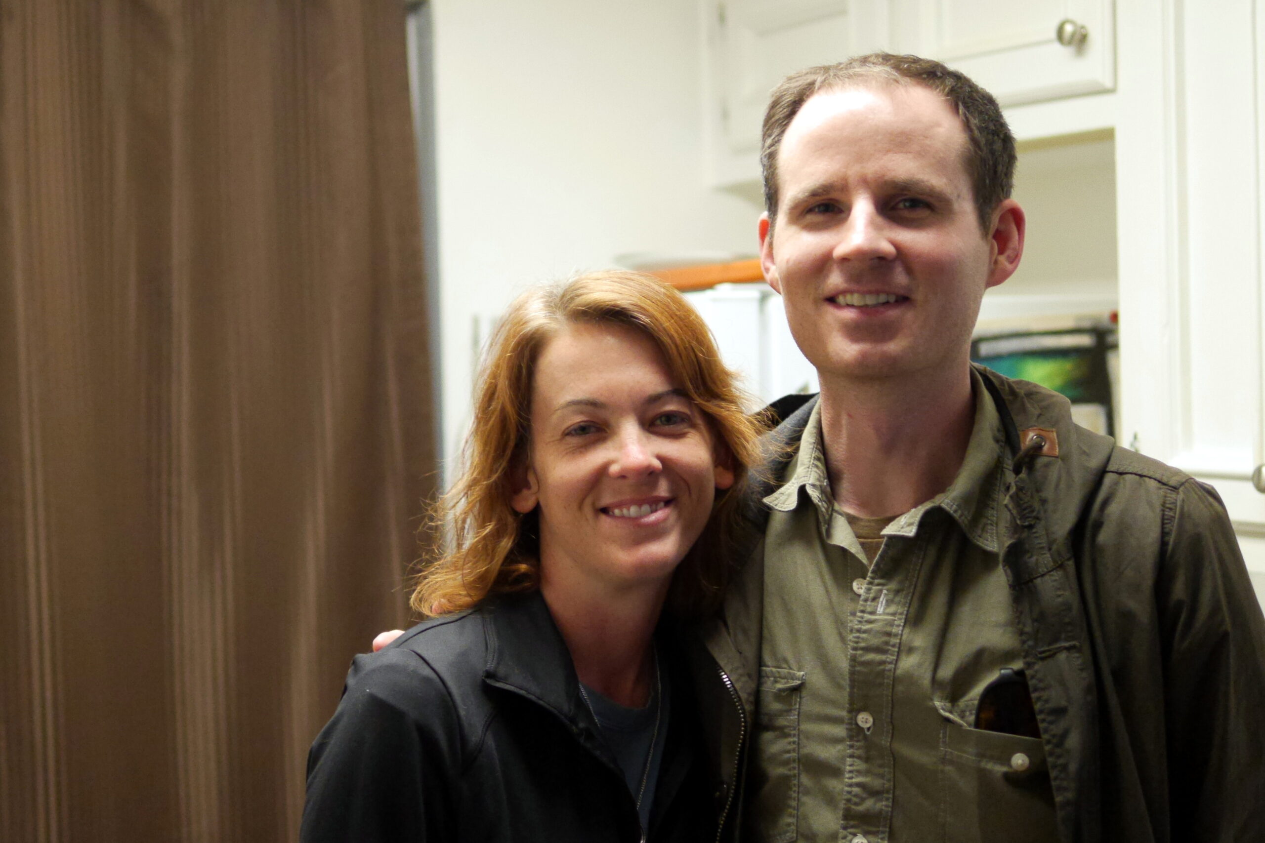 Stacy and John from Berkeley