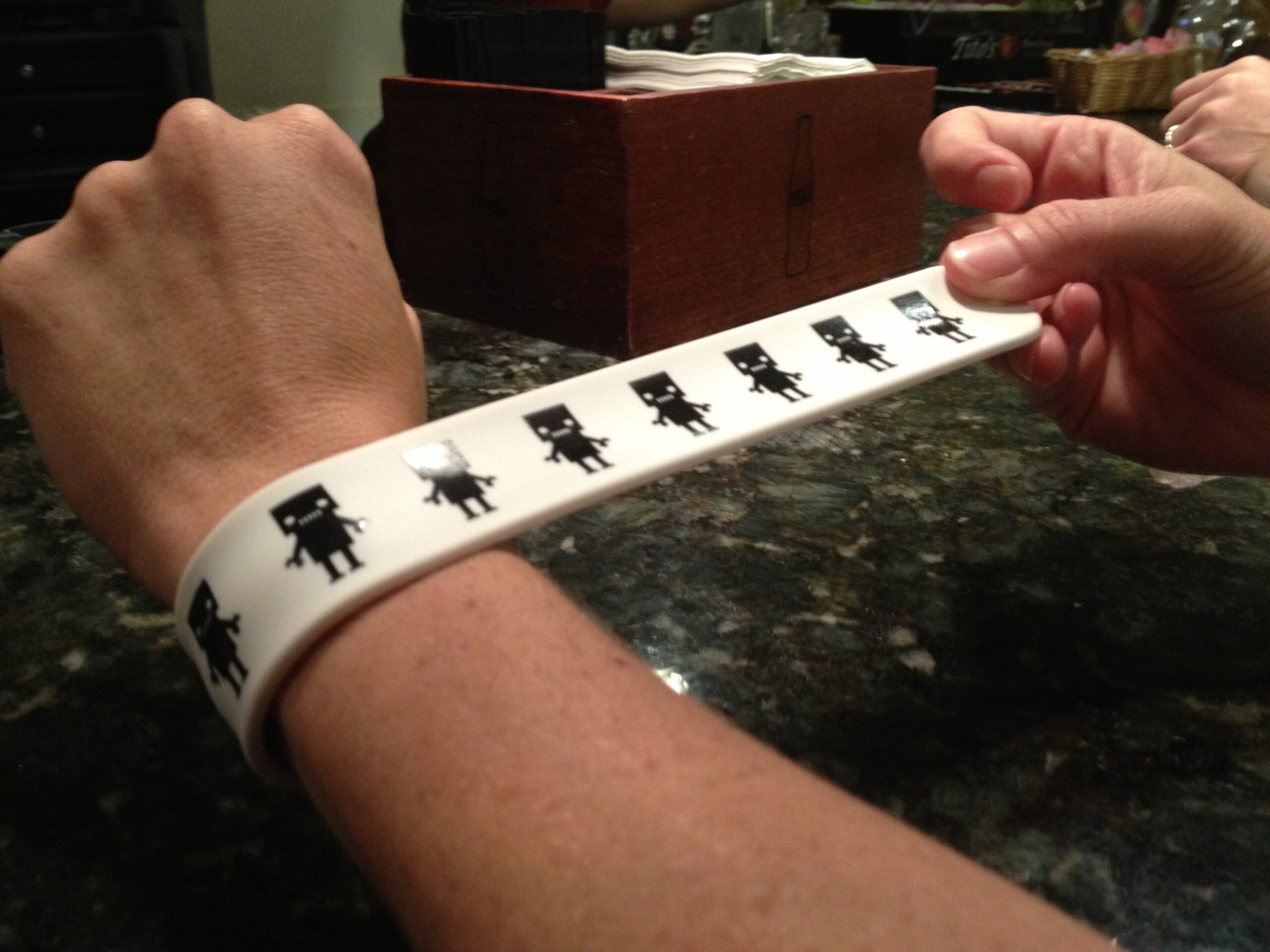 Slap Bracelet