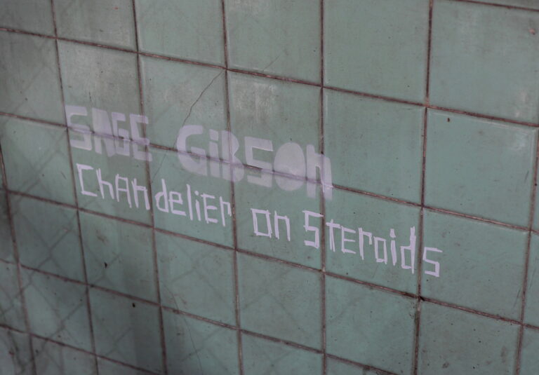 Chandelier on Steriods