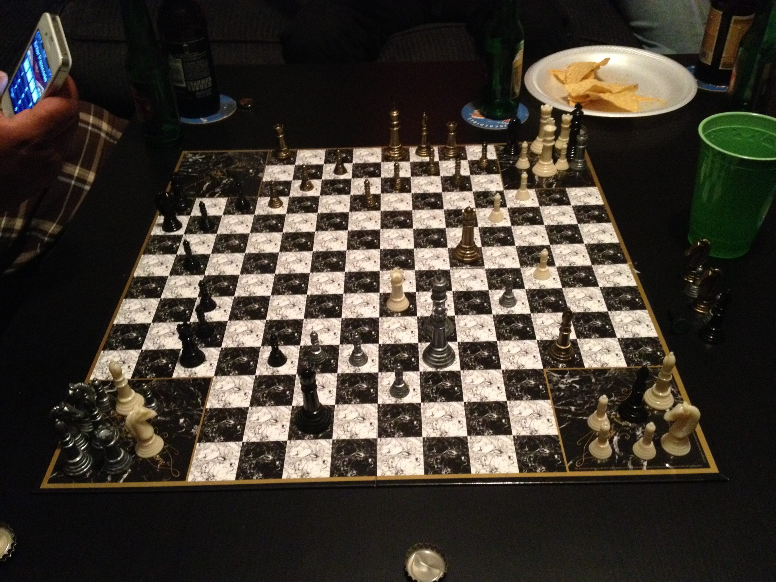 As If Chess Wasn’t Hard Enough!