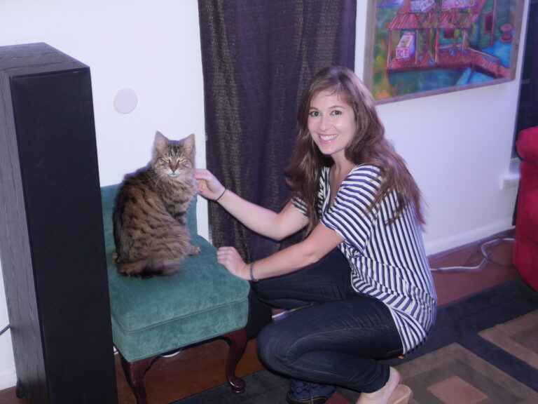 Amelie and Her Favorite Paws