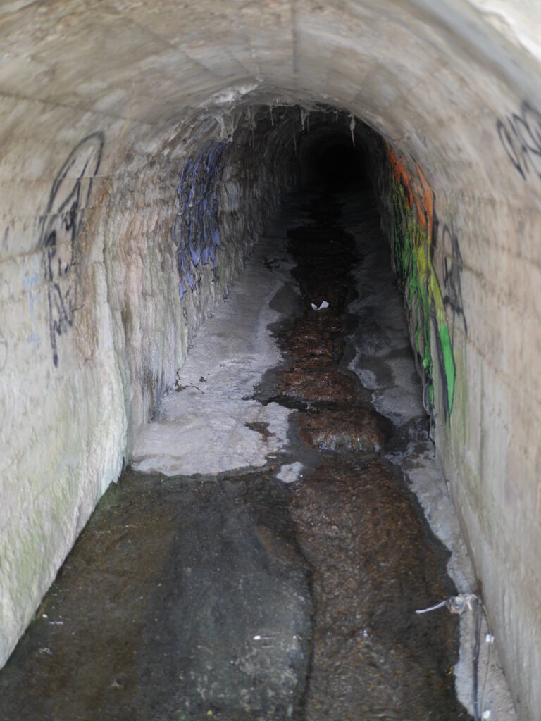 Subterranean Downtown Tunnel
