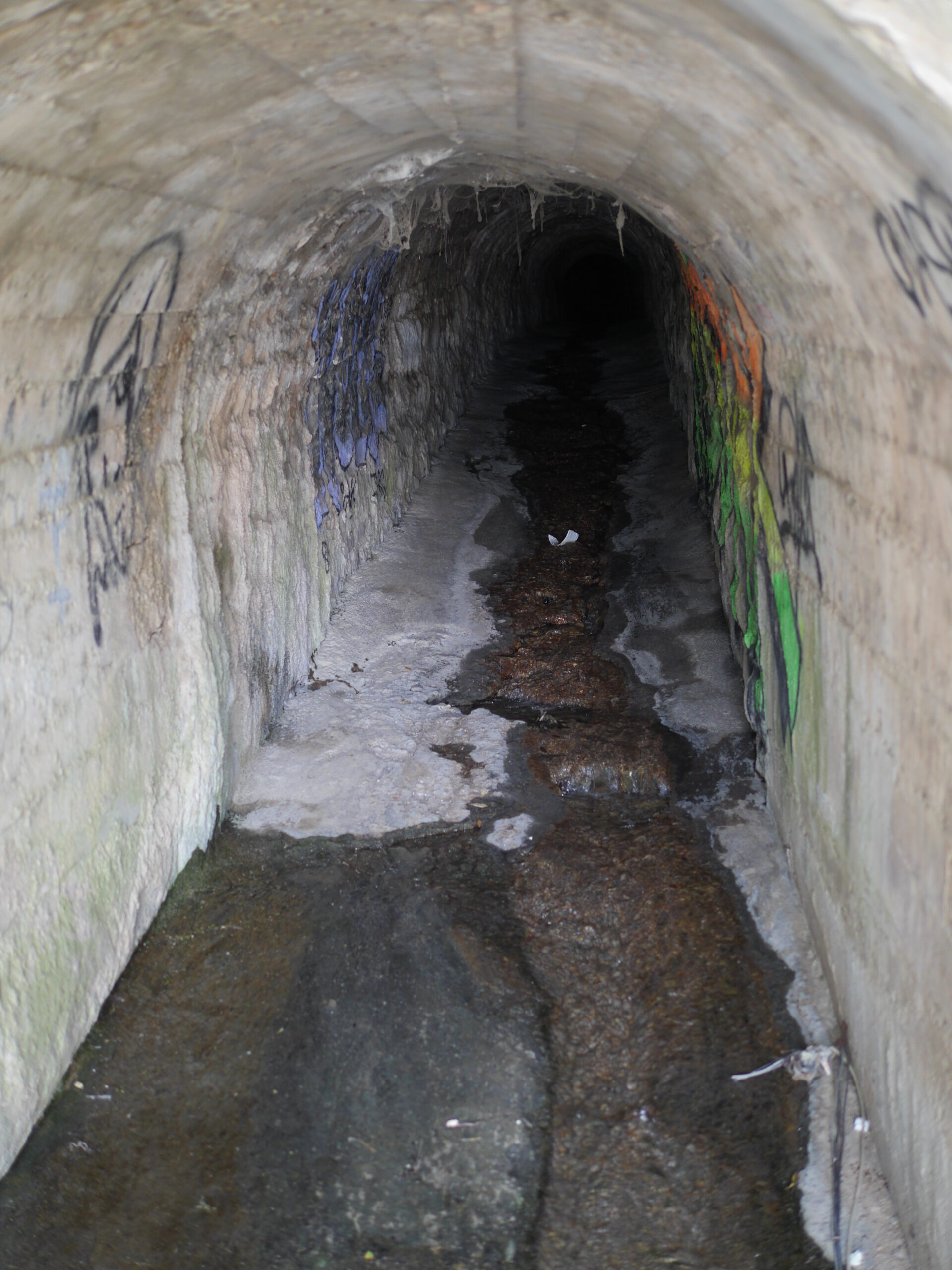Subterranean Downtown Tunnel
