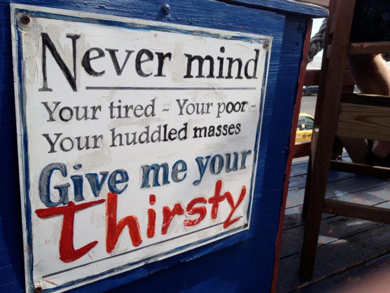 Give Me Your Thirsty