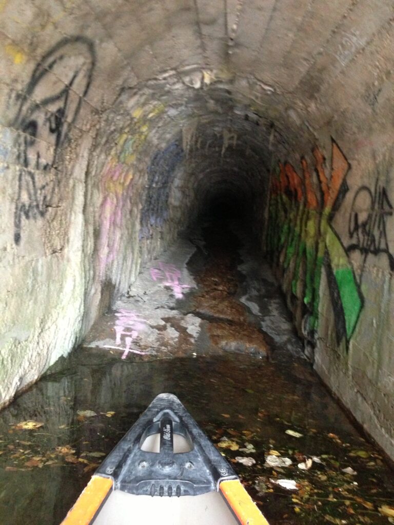 Crazy Graffiti Tunnel