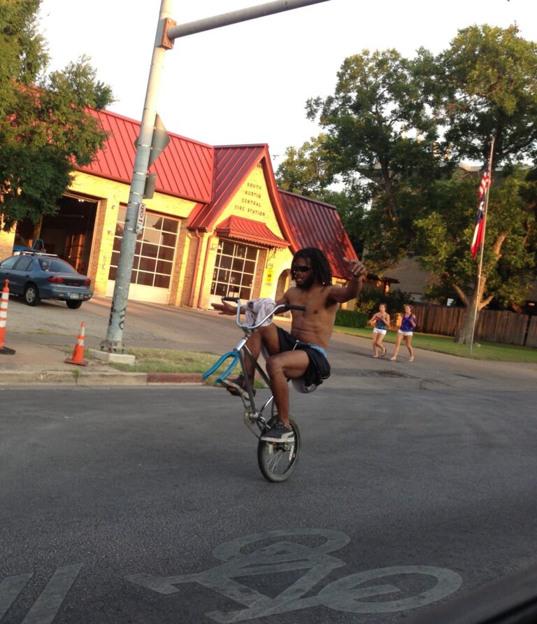 So, Missing a Wheel, No Problem