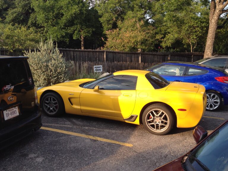 Ah, the Ol’ Z06
