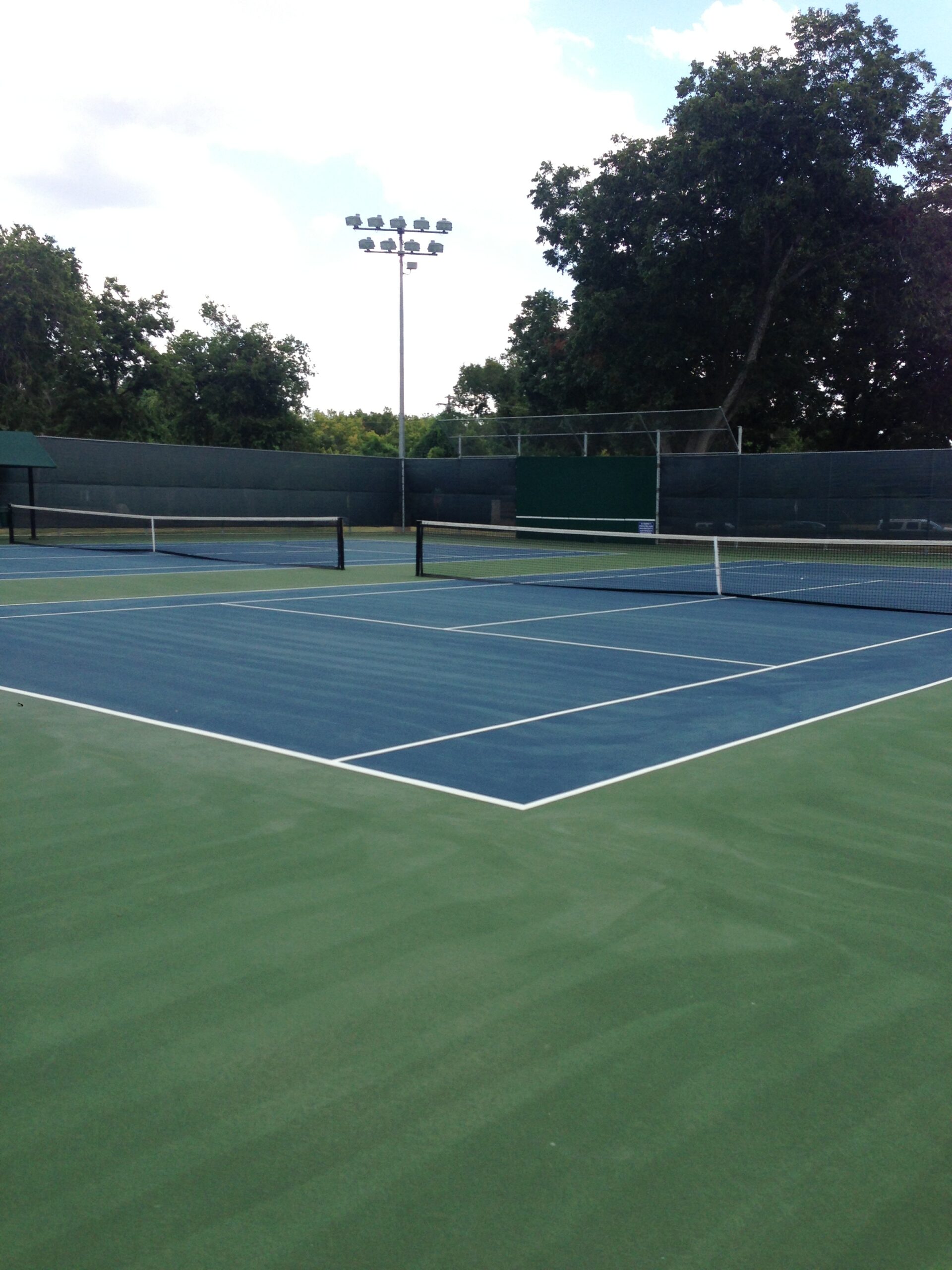 Tennis on a Thursday