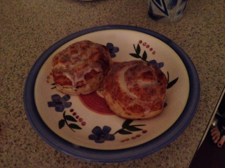 Sunday Morning Snacks