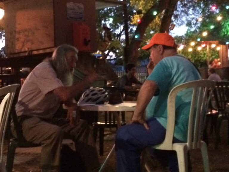 Before I Came to Austin