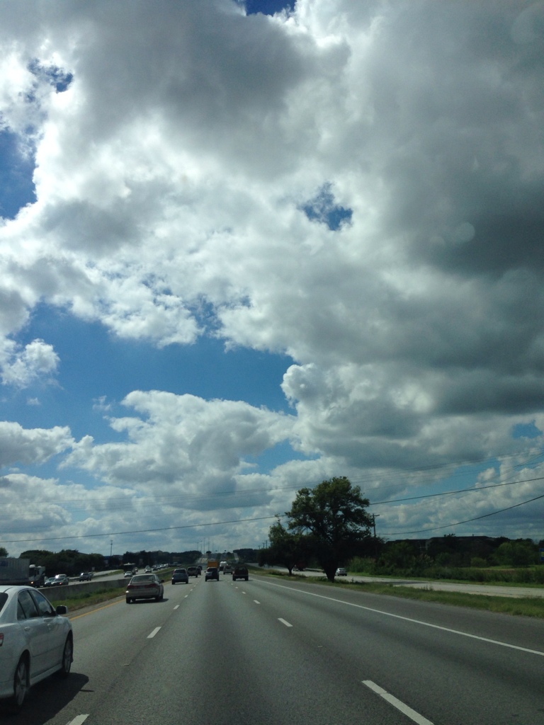I-35 South Clouds
